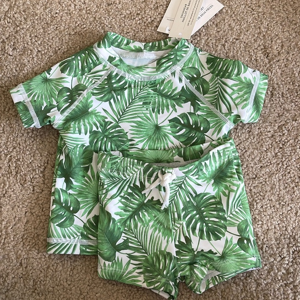 Janie and jack boys swim set
